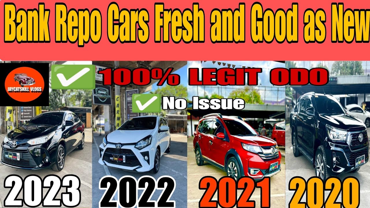 BANK REPO CARS FRESH AND GOOD AS NEW | SECOND HAND CARS