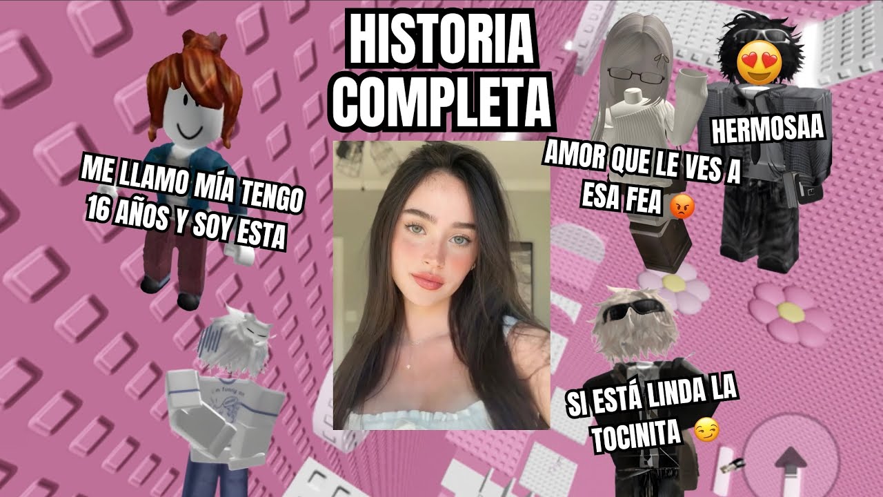HISTORIA DE ROBLOX 😂😍