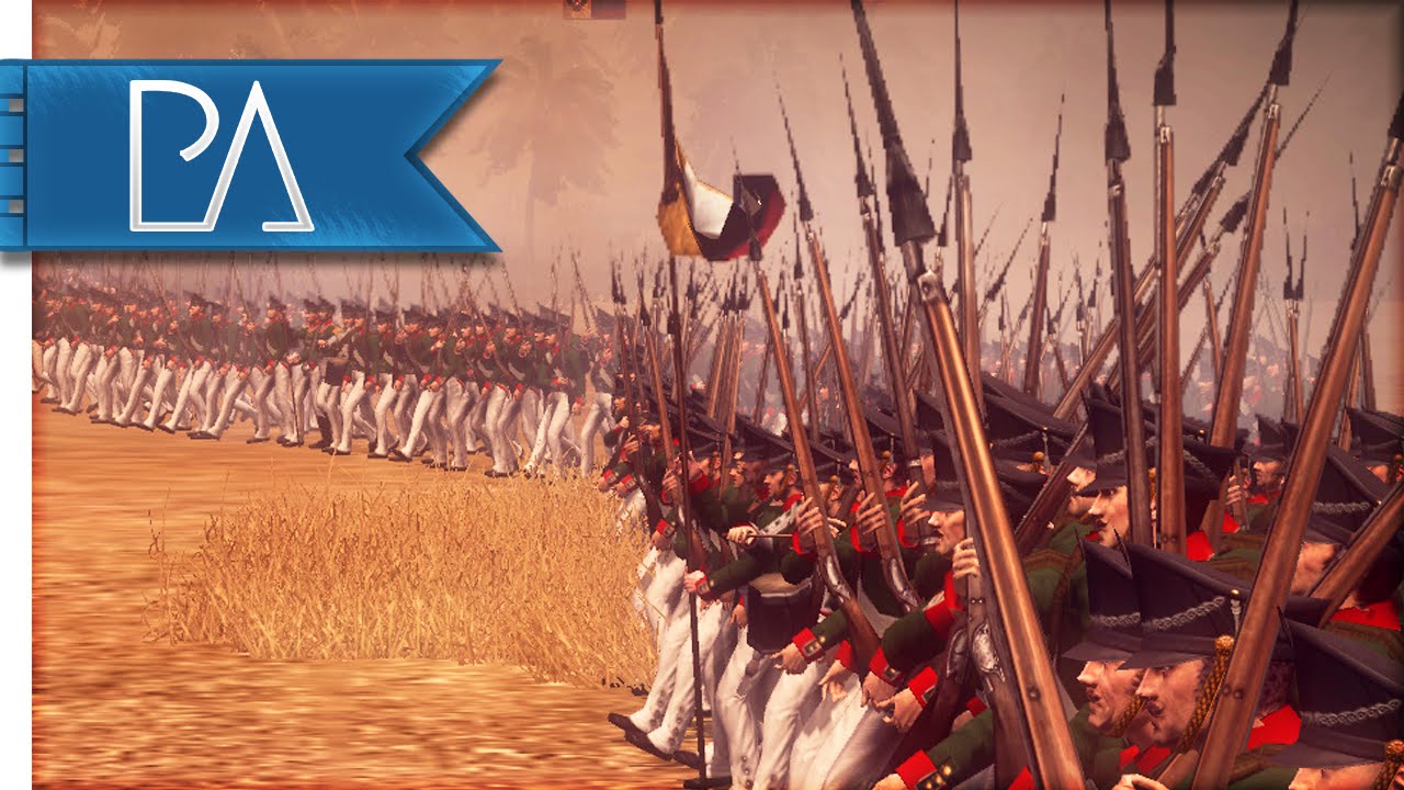 HOLD THE LINE - Napoleon Total War Gameplay