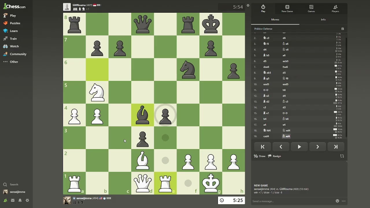 Chess Noob to 1000 ELO – Episode 2