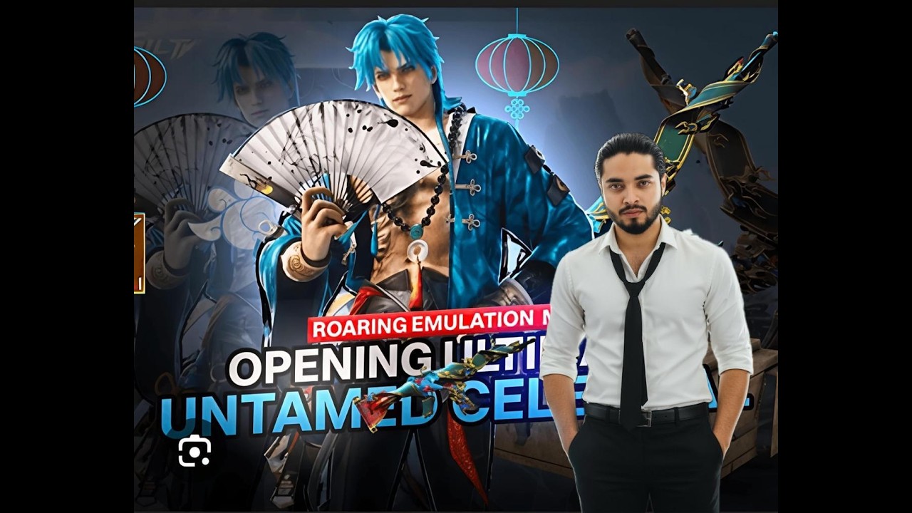 BGMI GAMEPLAY WITH UNTAMED CELESTIAL SET || MKISLIVE