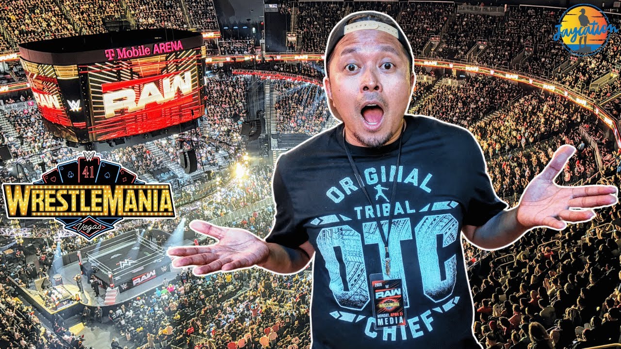 Monday Night RAW After WrestleMania 41 in Las Vegas was CHAOS!
