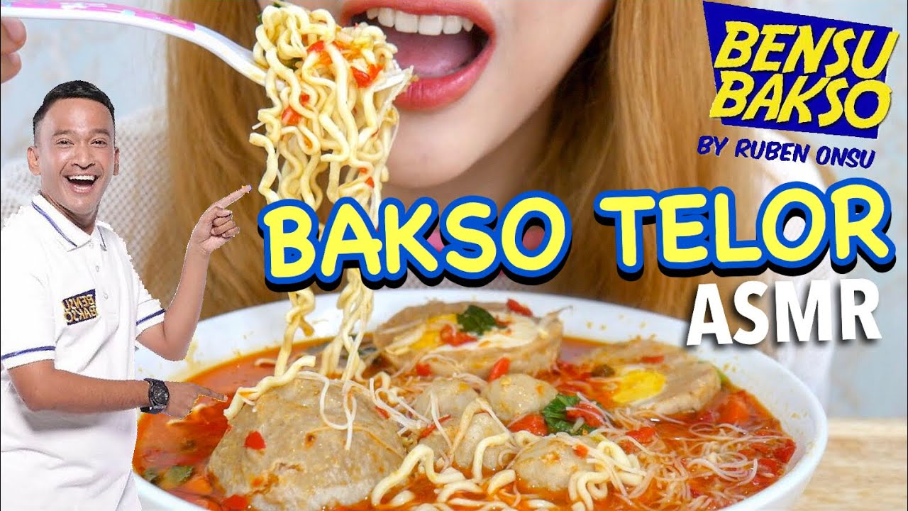 #53 Request ASMR BENSU BAKSO KUAH PEDAS | ASMR Indonesia