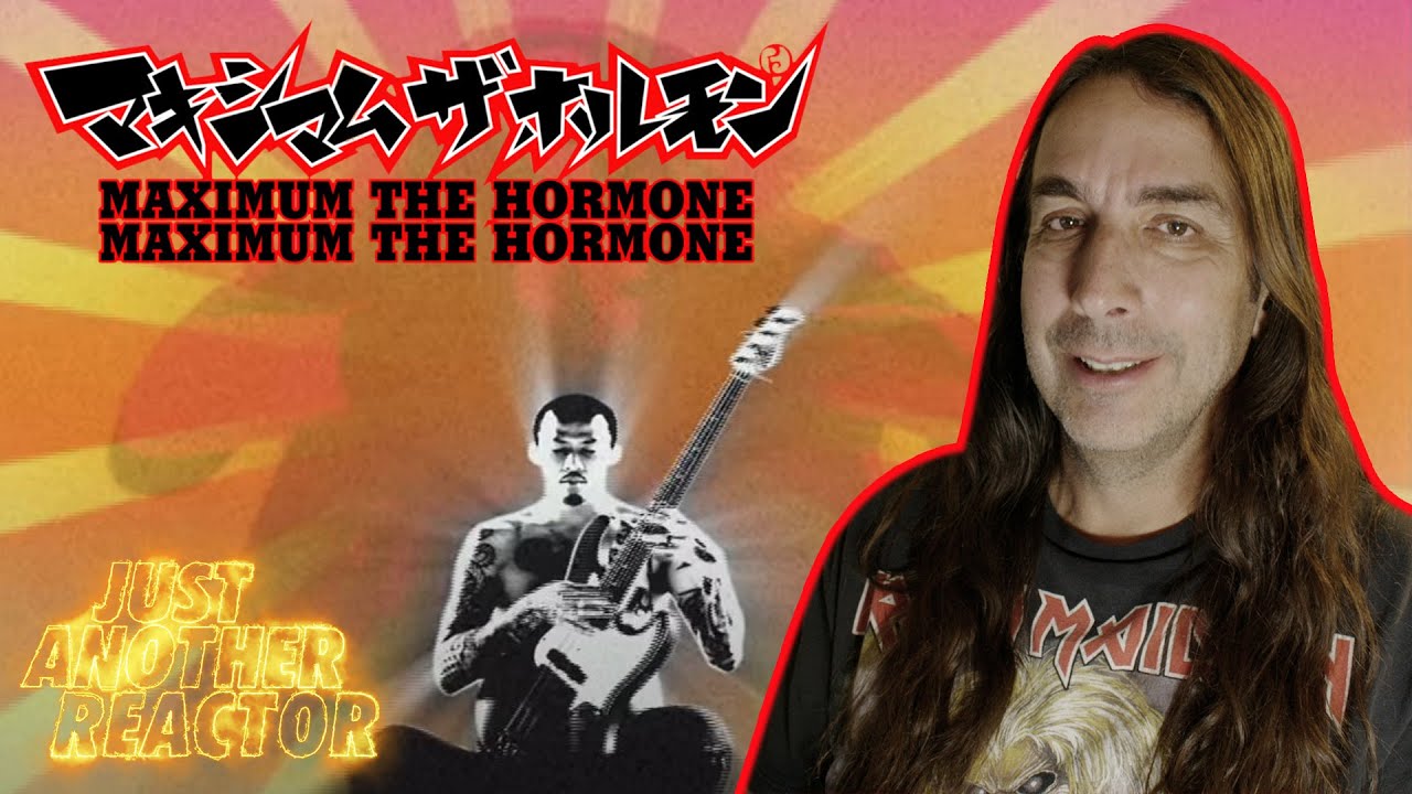 Just Another Reactor reacts to Maximum The Hormone - Maximum The Hormone (Music Video)
