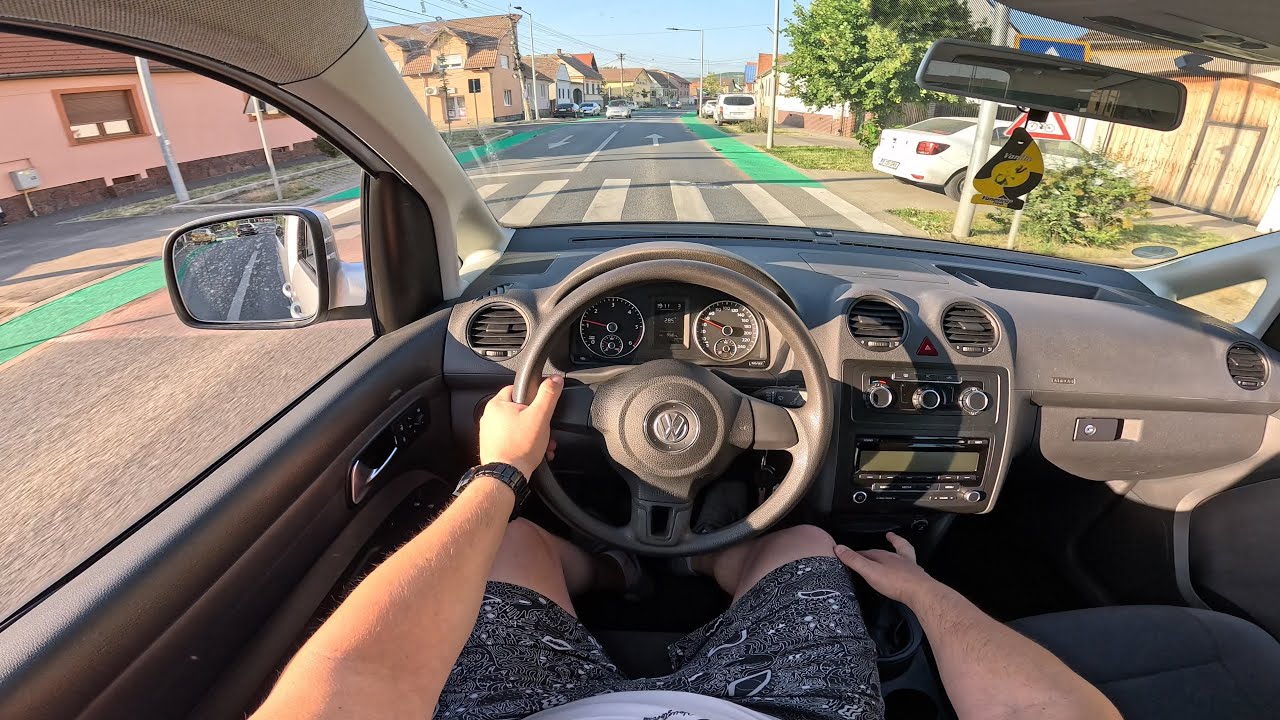 #31 POV Test-Drive ⎮ 2011 Volkswagen Caddy Maxi ⎮ 1.6 TDI Manual 5 Speed