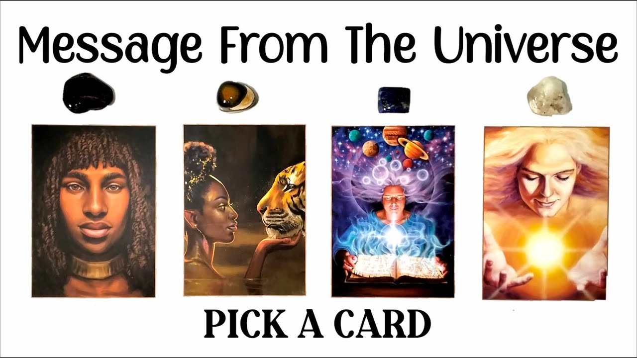 PICK A CARD 🩵 Message From The Universe ✨