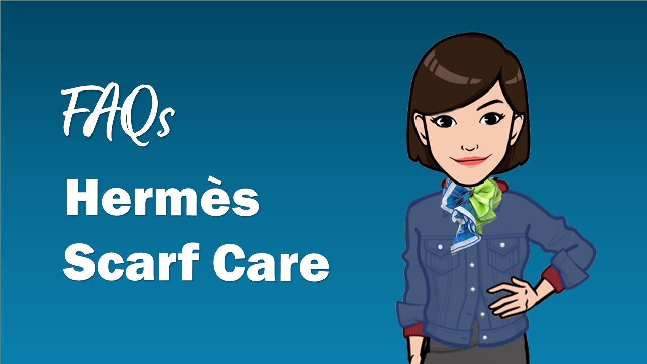 How To Care For Herm&egrave;s Scarves | Silk & Cashmere Frequently Asked Questions (FAQ) | Cranleyplace