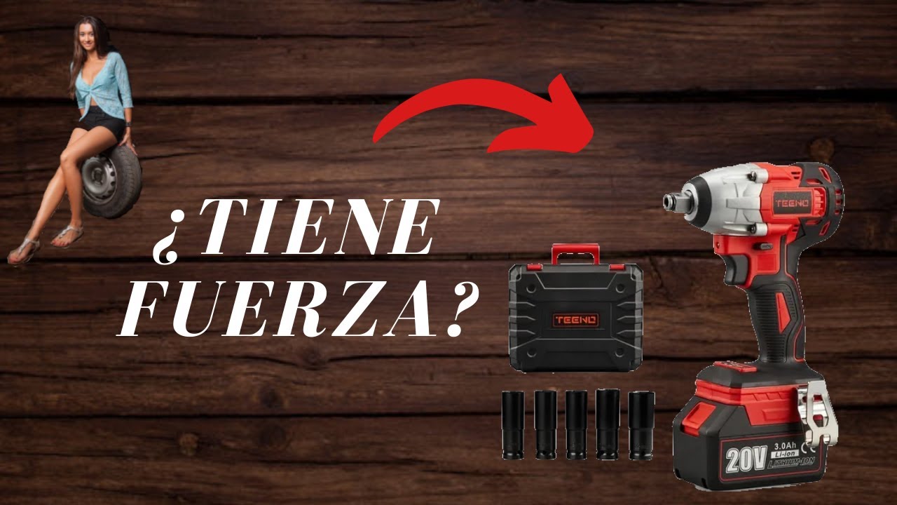NUEVA LLAVE DE IMPACTO TEENO PRO / 20V 3A