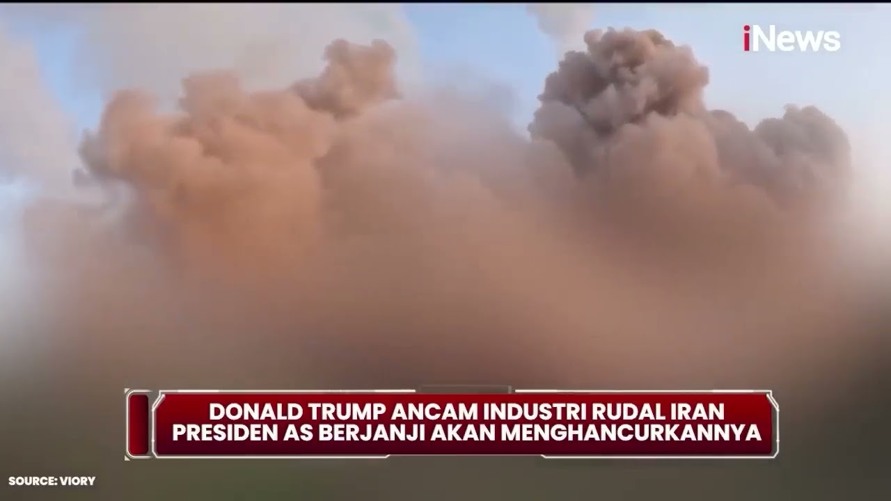 Amerika Serikat Beri Sinyal Akan Serang Kuba Usai Perang Lawan Iran   iNews Terkini 6 3