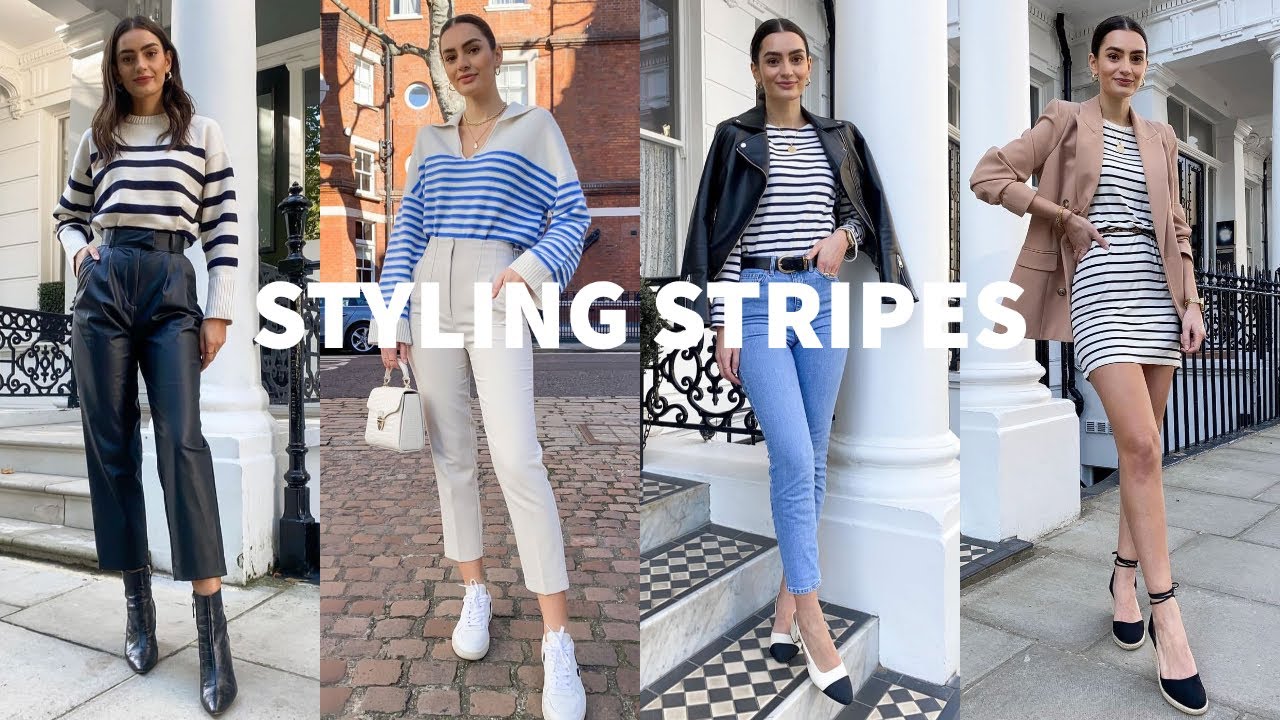 Styling Tips and Ways to Wear Stripes | Peexo