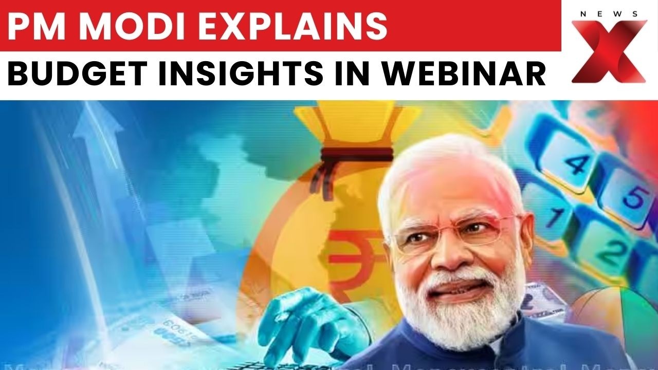 PM Modi Breaks Down Budget Impact In Exclusive Post-Budget Webinar | NewsX