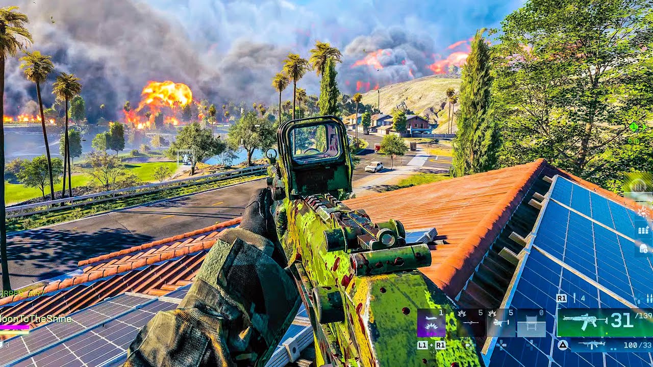 Battlefield 6 REDSEC Battle Royale California Gameplay! (No Commentary)