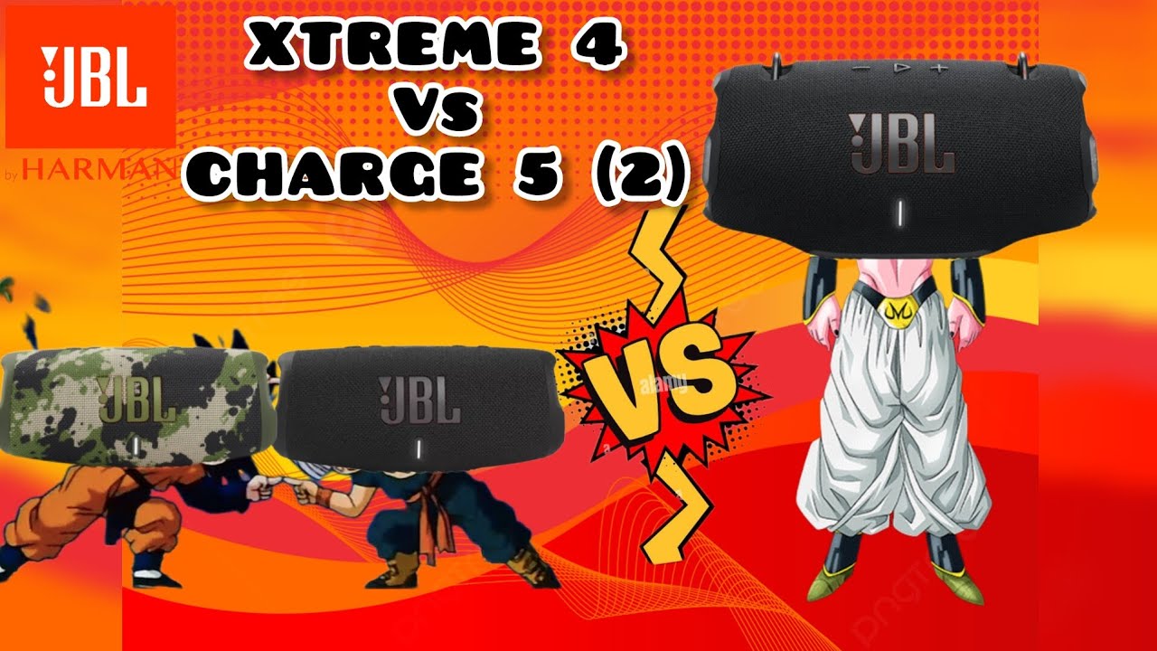 JBL XTREME 4 🆚 Charge 5 (2) batalla épica!!!
