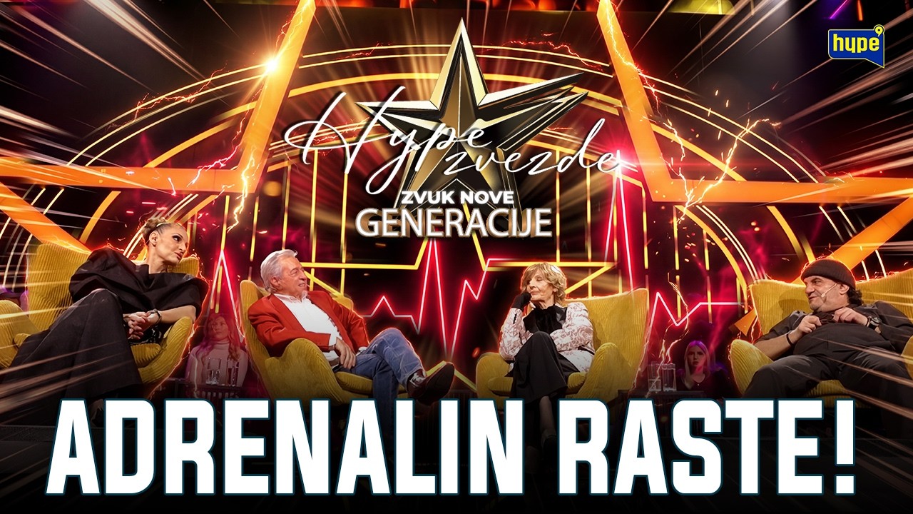 Adrenalin Raste, Pritisak Skače! Hype Zvezde Pomeraju Granice!