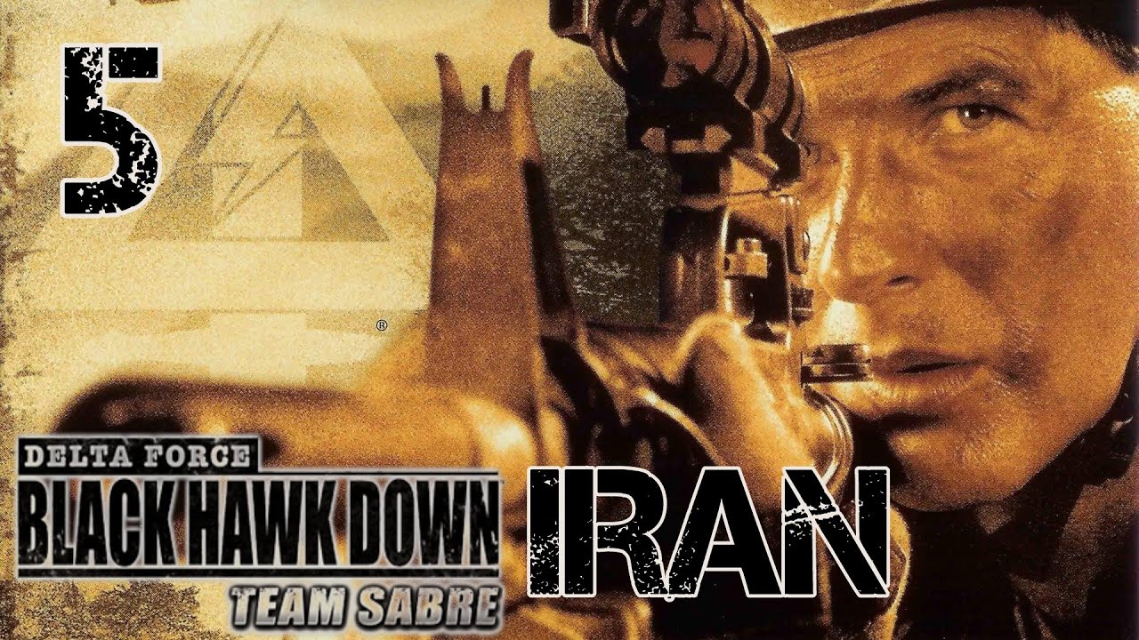 Gachsaran Oil Field | DF:Black Hawk Down Iran | PC | No Commentary Walkthrough & Gameplay Part 5