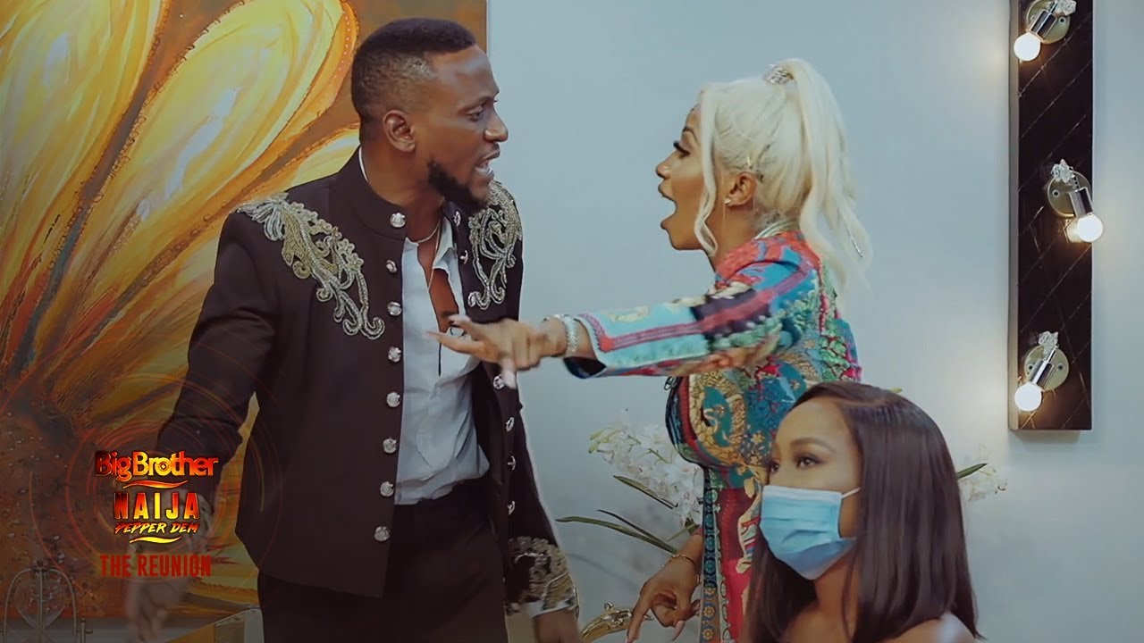 Cut-throat Wahala – BBNaija Reunion  | Pepper Dem Reunion | Africa Magic