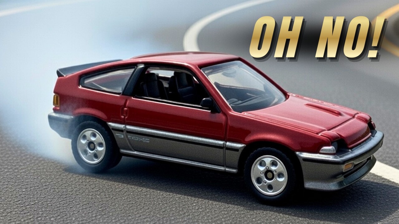 Tomica Premium Honda Ballade Sports CR-X (№ 16)