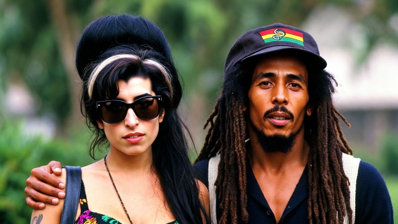 Bob Marley & Amy Winehouse - Velvet Island 🎷 Smooth Reggae Jazz Chill Soulful Vibes 2026