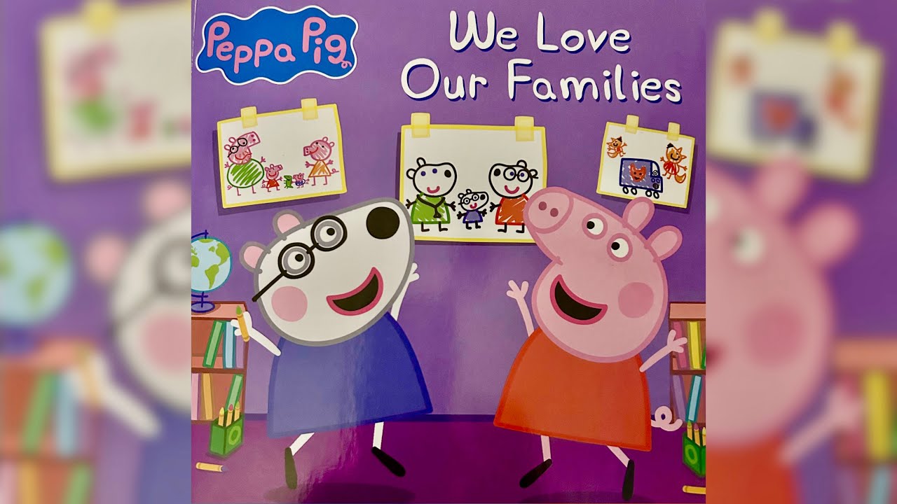 We love our families 💕￼