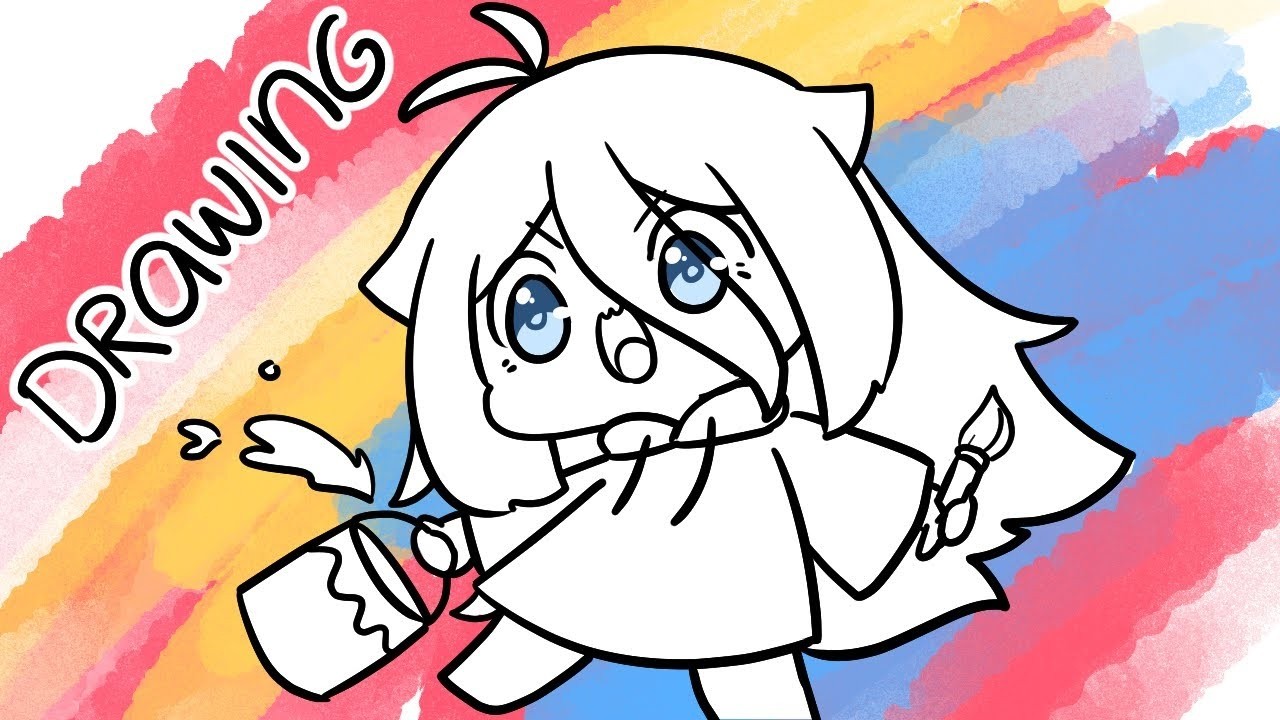 【VTuber】No Wilds Cuz Wilds Broke So We Draw【Drawing/MHW Open Lobby】