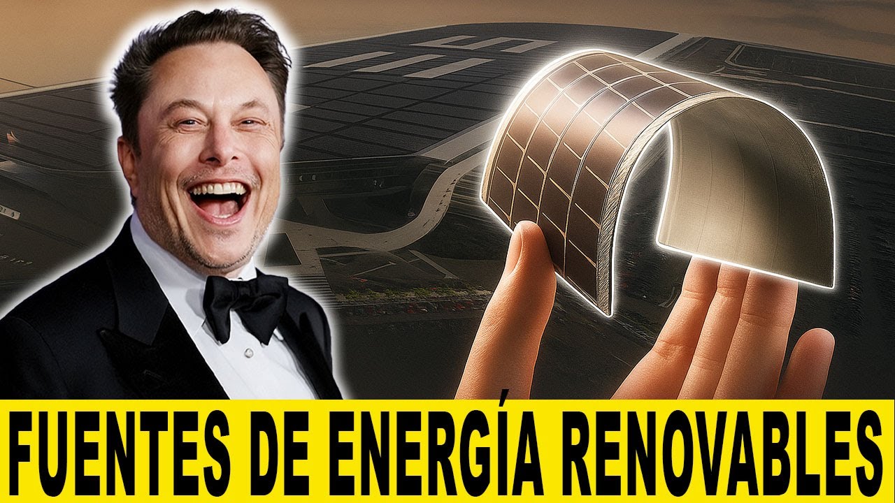 &iexcl;Impresionante! Elon Musk tiene listos nuevos paneles solares para energ&iacute;a renovable en 2025
