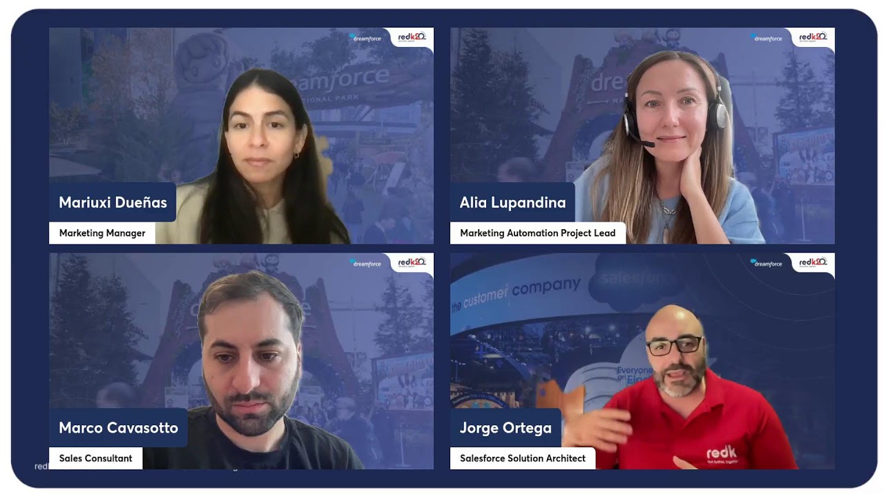 Dreamforce 2025 Daily LIVE by Redk | Agentforce y Data 360 en acción