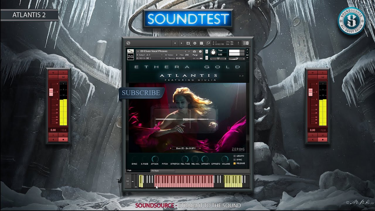 Zero-G Ethera Gold Atlantis 2 - SOUNDTEST