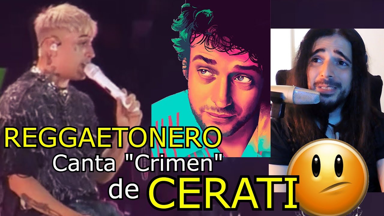 REGGAETONERO Canta una de CERATI y sonó así...😬😐😮