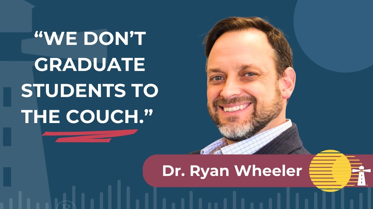 Stop Graduating Students to the Couch: A Bold Transition Strategy - Dr. Ryan Wheeler