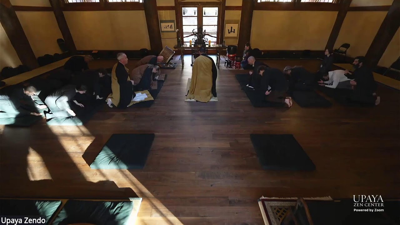 Morning Zazen