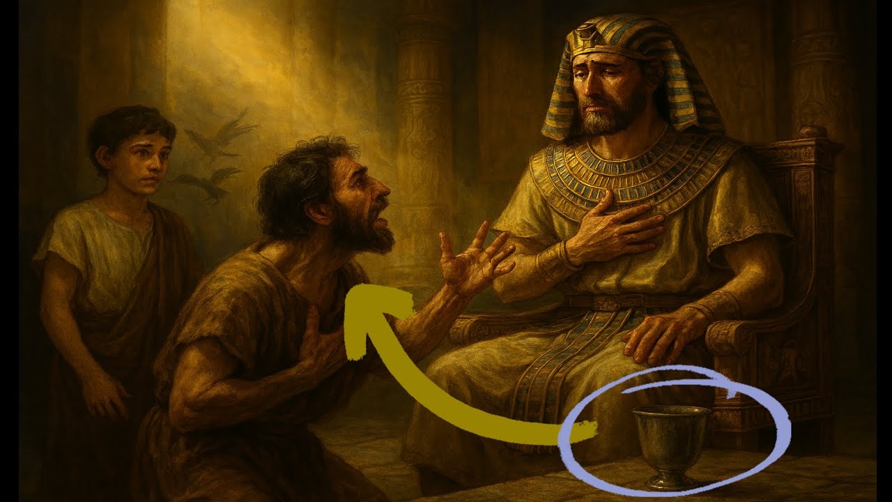 Joseph&rsquo;s Silver Cup The Test of Benjamin | A Story of Redemption and Grace | Untold BIBLE STORY 