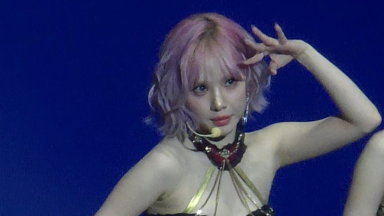 251102 Overflow(Eunha fancam) 비비지 VIVIZ WORLD TOUR [NEW LEGACY] in TAIPEI.