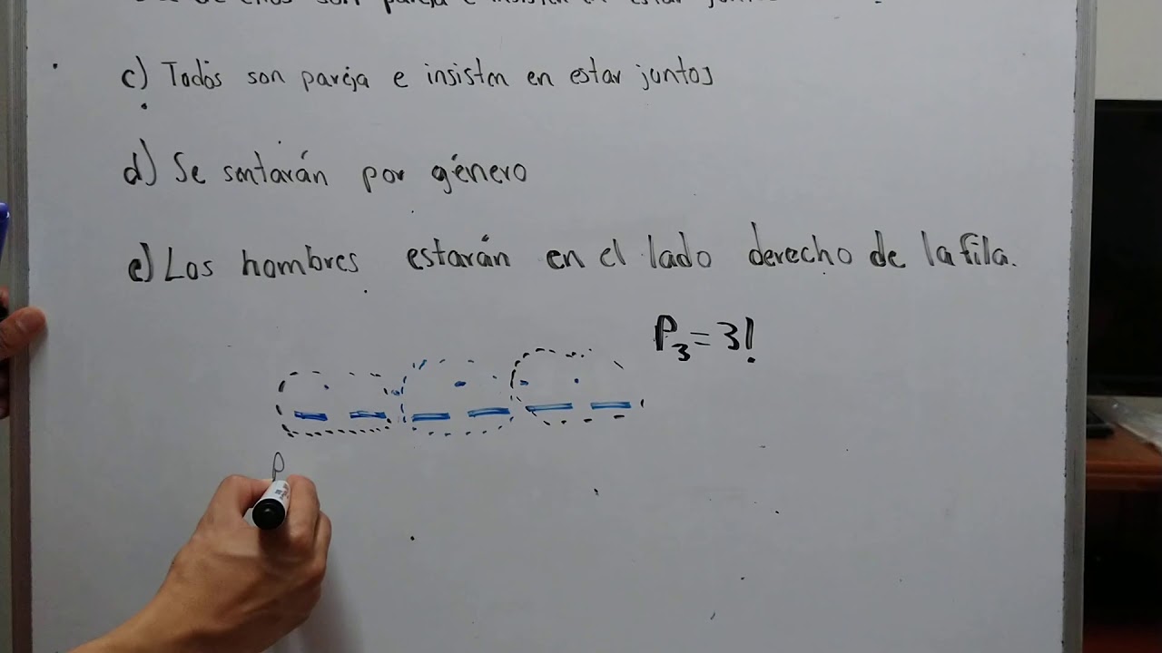 Permutación con restricciones