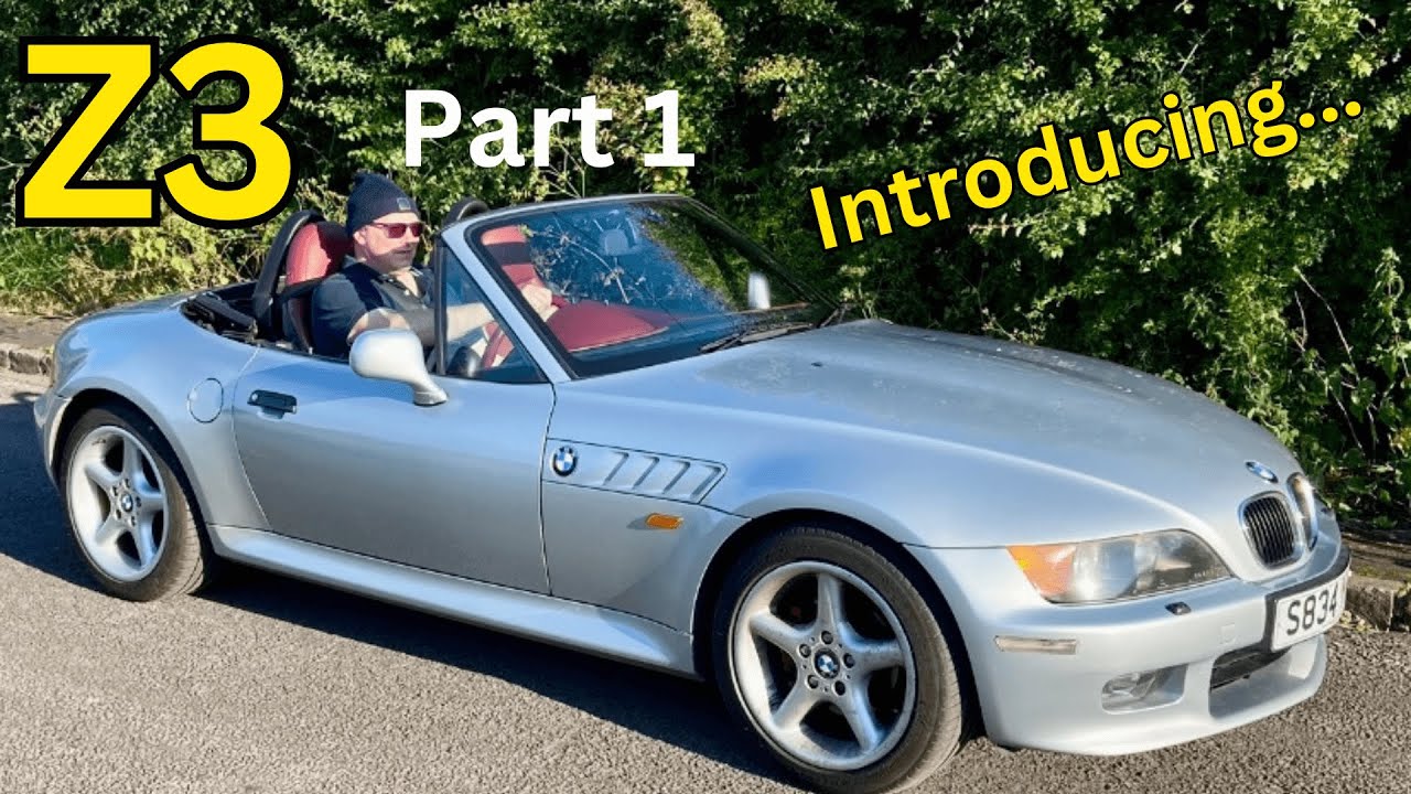 Introducing my 1999 BMW Z3 2.8 Roadster - Part 1