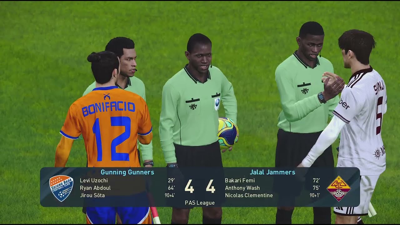 Gunning Gunners 4-4 Jalal Jammers (FULL GAME) PAS League GW17
