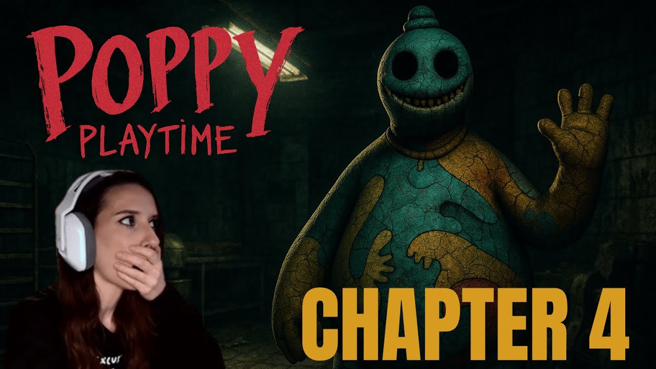 FIRST TIME Playing Poppy Playtime Chapter 4 LIVE [Part 4]🔴 | This game is SO BUGGED… 