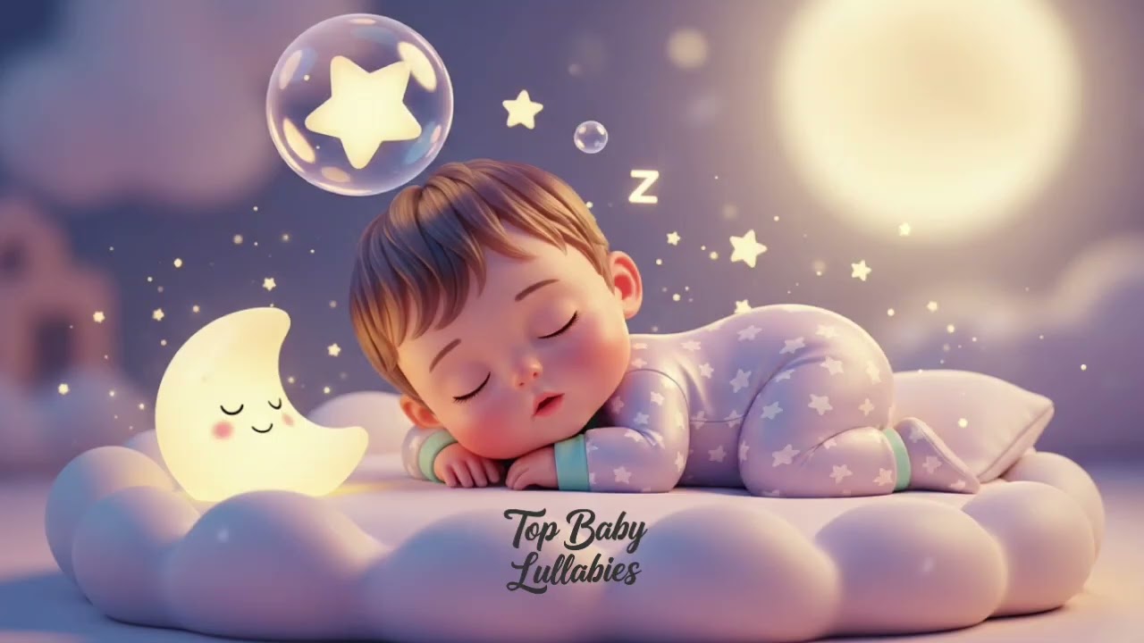 Don’t Skip This 5-Minute Night Lullaby 🌙 Baby Calms Fast 😴