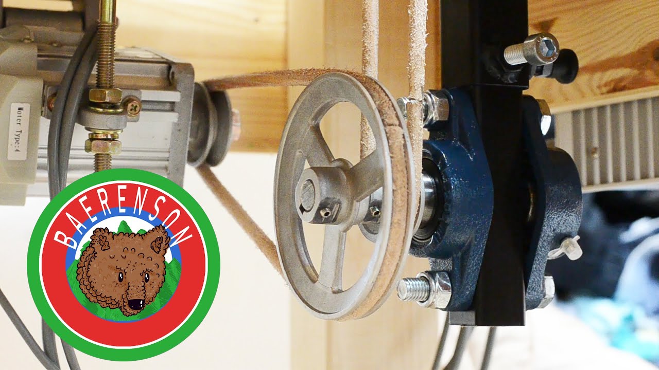 Convenient DIY Speed Reducer