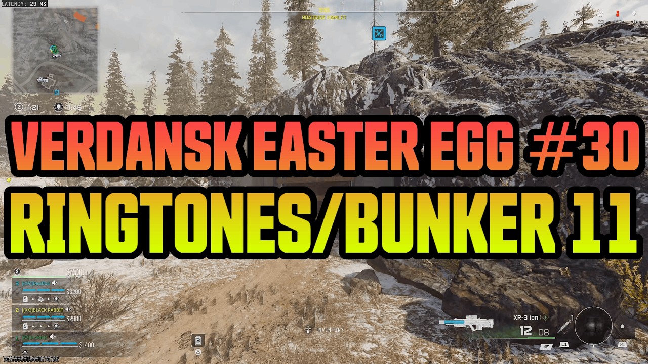 How to do Warzone Ringtones/Bunker 11