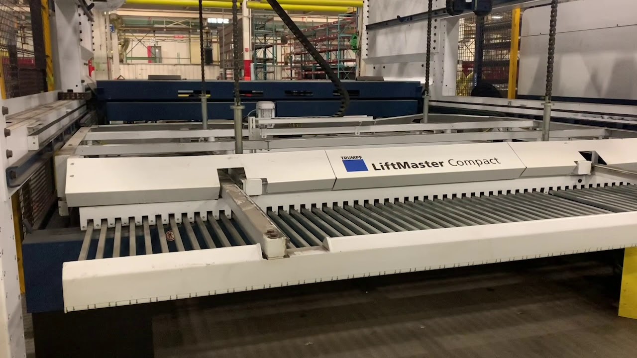 Trumpf TruLaser 5040 (2013) Fiber Laser Cutting Machine (2)