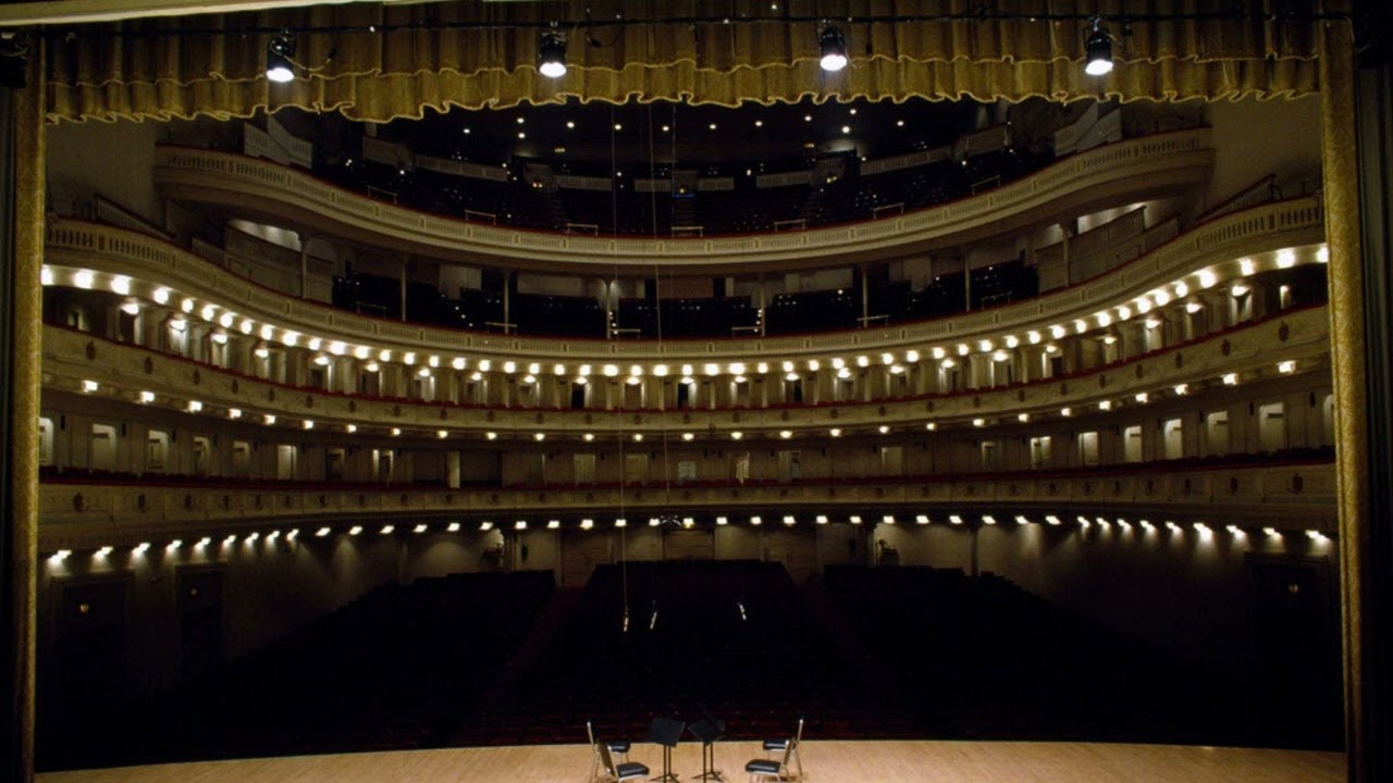 Coldplay // Clocks but you're in a empty Concert hall + everything is in slow motion