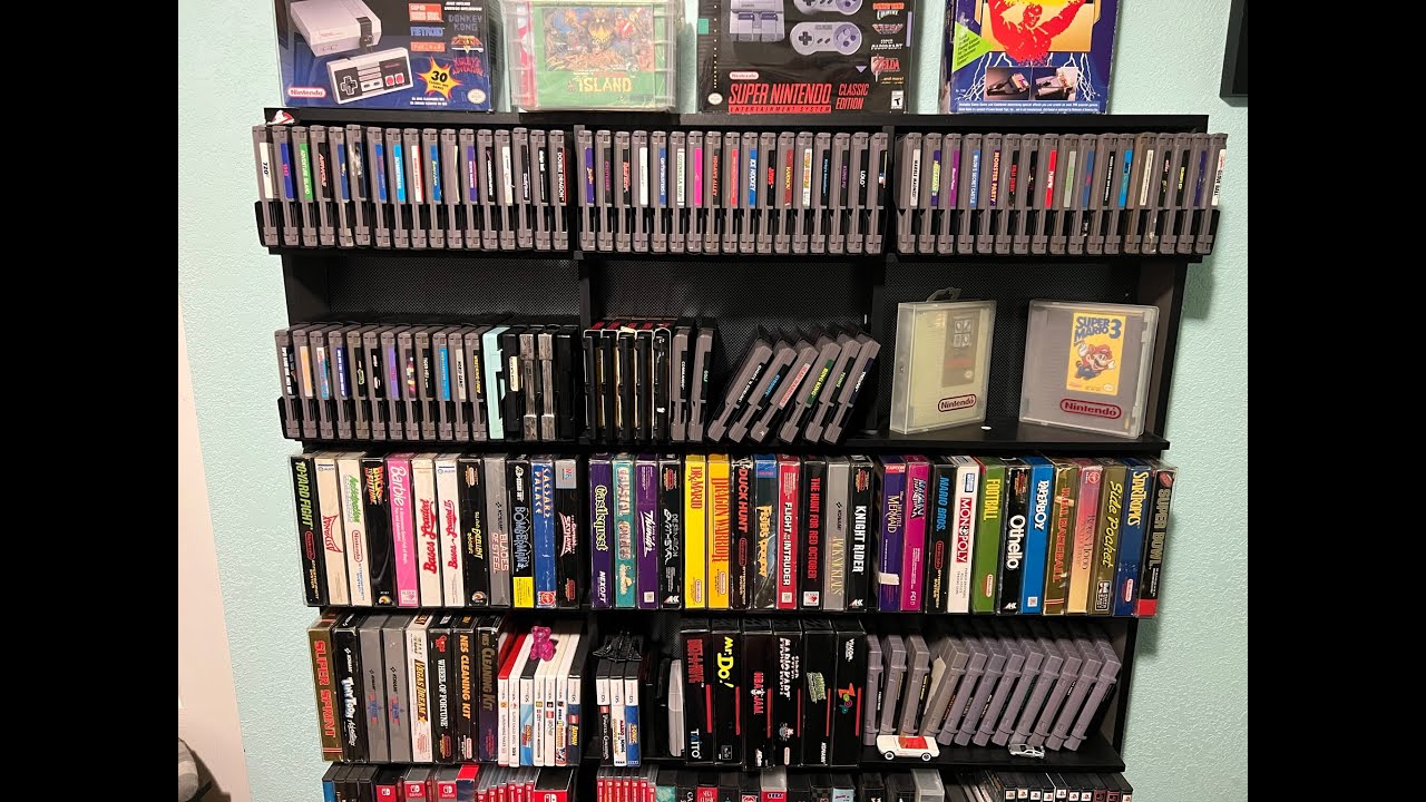 My NES Collection Part 1