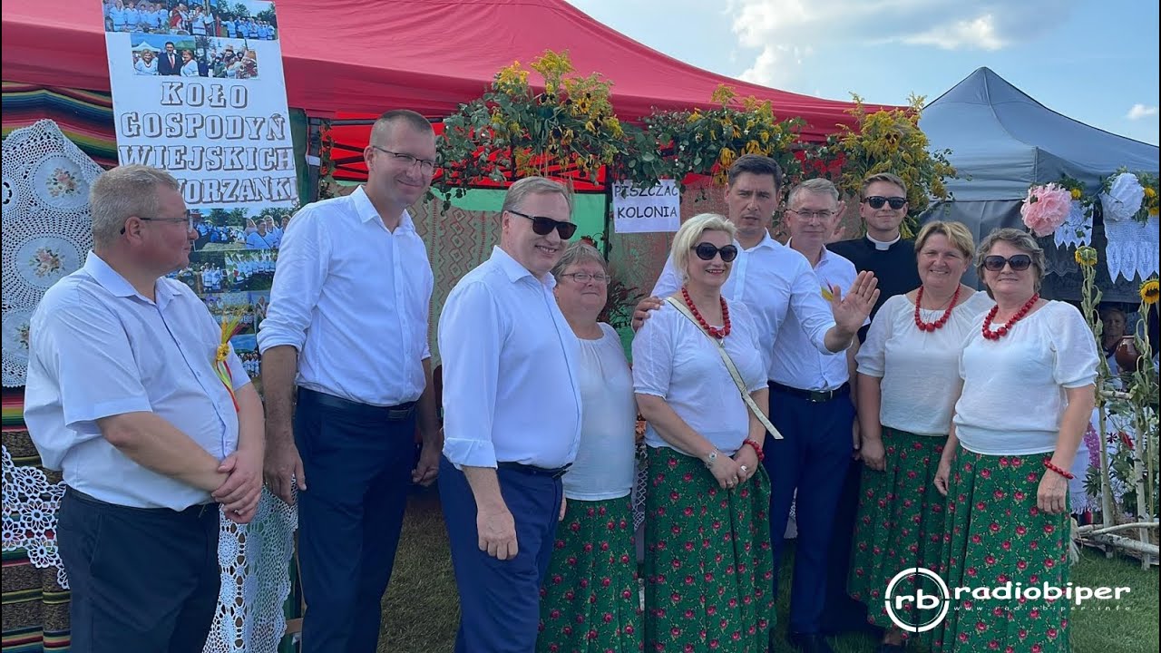 Piszczac dziękował za plony podczas dożynek gminno – parafialnych