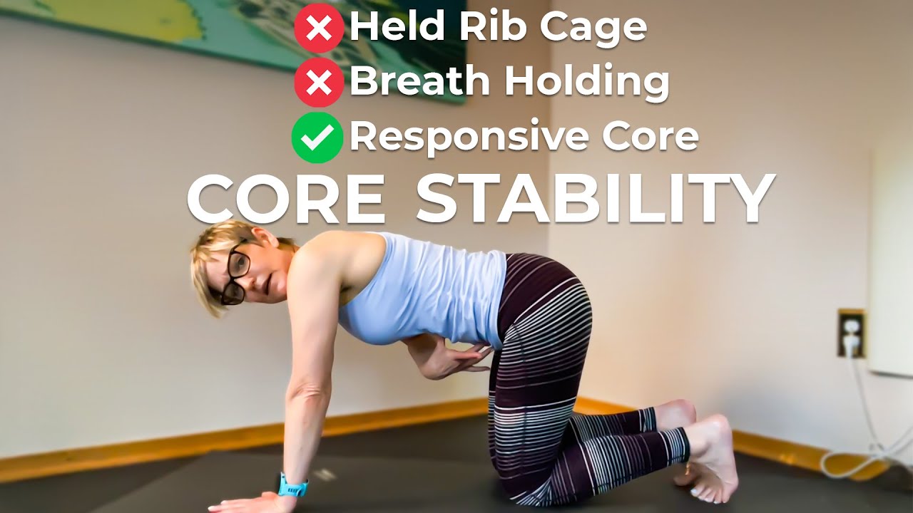 How to Grow a RESPONSIVE Core Stability | Susi Hately