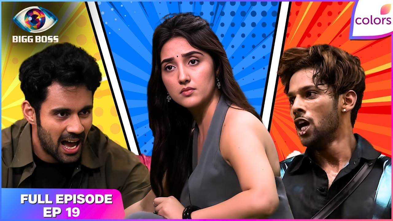 Bigg Boss 19 | Full Episode - 19 | BB Day 18: All Play, All Day! | Colors TV