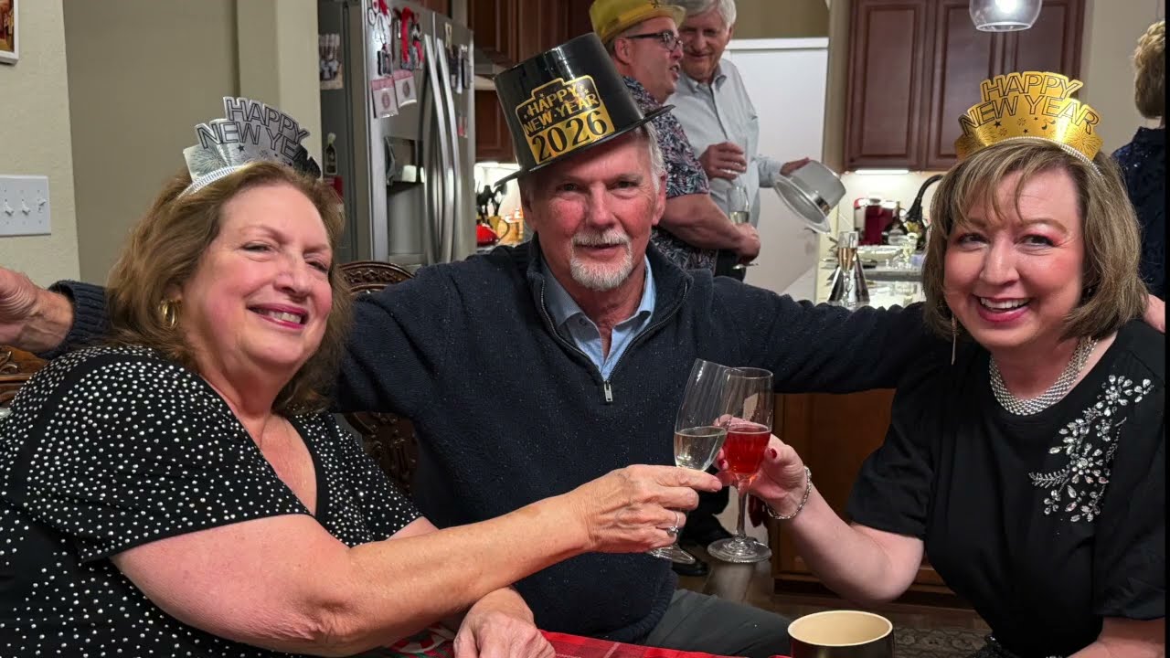 Новогодний ужин в формате «прогрессивного ужина» 2025 года