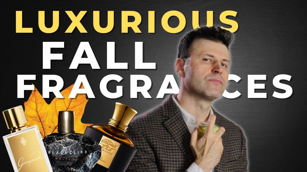 The 15 BEST Niche Fall Fragrances you won't smell everywhere | Fall Fragrances 2022