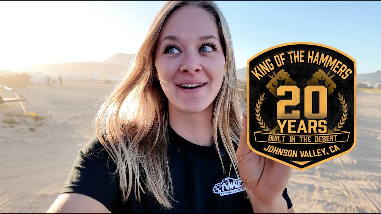 We Drove Across the Country for King of the Hammers (Worth It?)