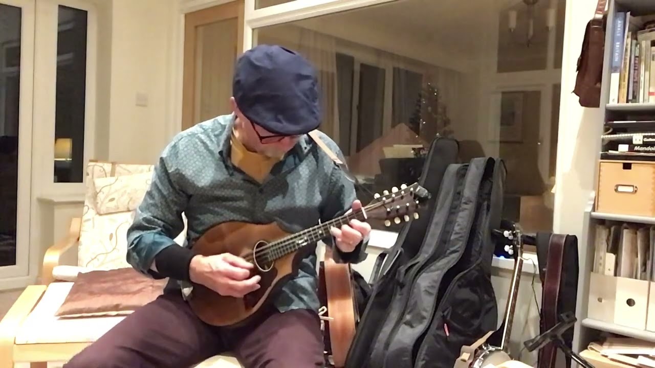 The Boys of Bluehill (Hornpipe) - Mandolin