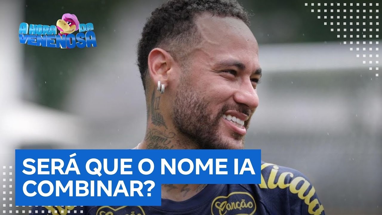 Saiba qual nome Neymar quase teve por escolha da mãe